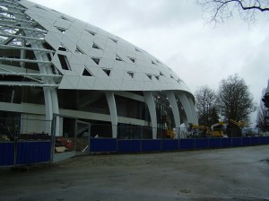 New stand